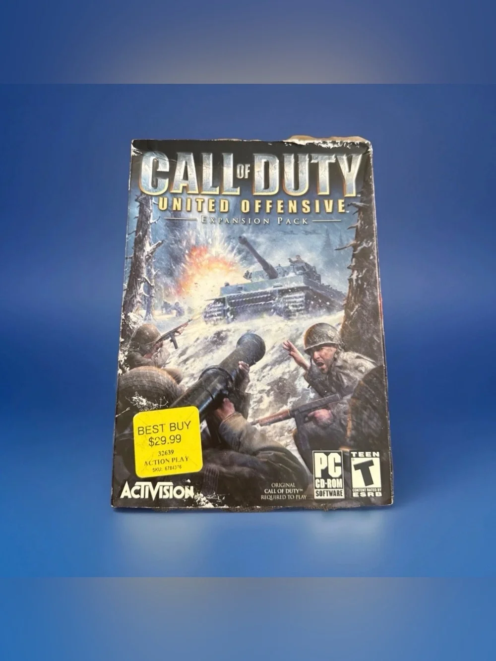 Call of Duty: United Offensive Expansion Pack - PC Game - Complete